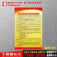 站安全制度标识牌警告-牌消防管理制度加油站
