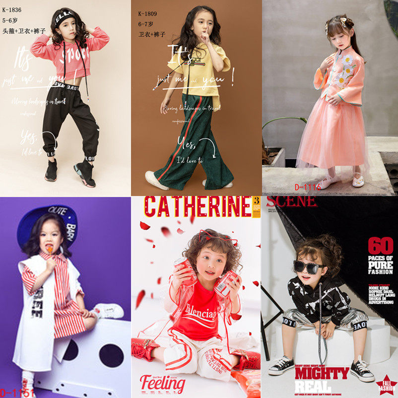 儿童摄影服装6-8岁宝宝拍照衣服影楼大女孩主题写真潮服10-12岁新