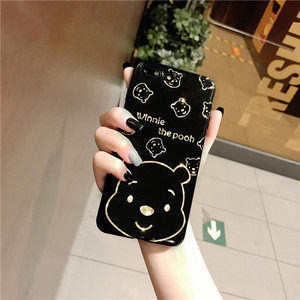 韩国创意镜面iphone8plus手机壳新款苹果六防摔全包6女款6s大气7p苹果手机壳