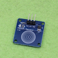 TTP223-BA6 丝印223b 通泰单键触摸IC 电容触