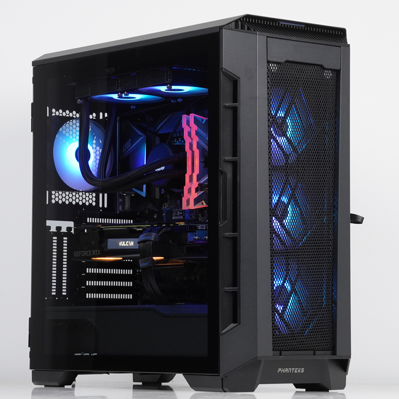 摩西电脑十周年纪念版i9 9900kf rtx2080ti豪华游戏电竞水冷主机