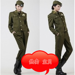 国民党军装 国民党军服男_国民党军服_国民党女军服 ...