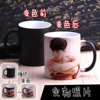 EXO showtime 张艺兴LAY 可爱大头 行李箱贴