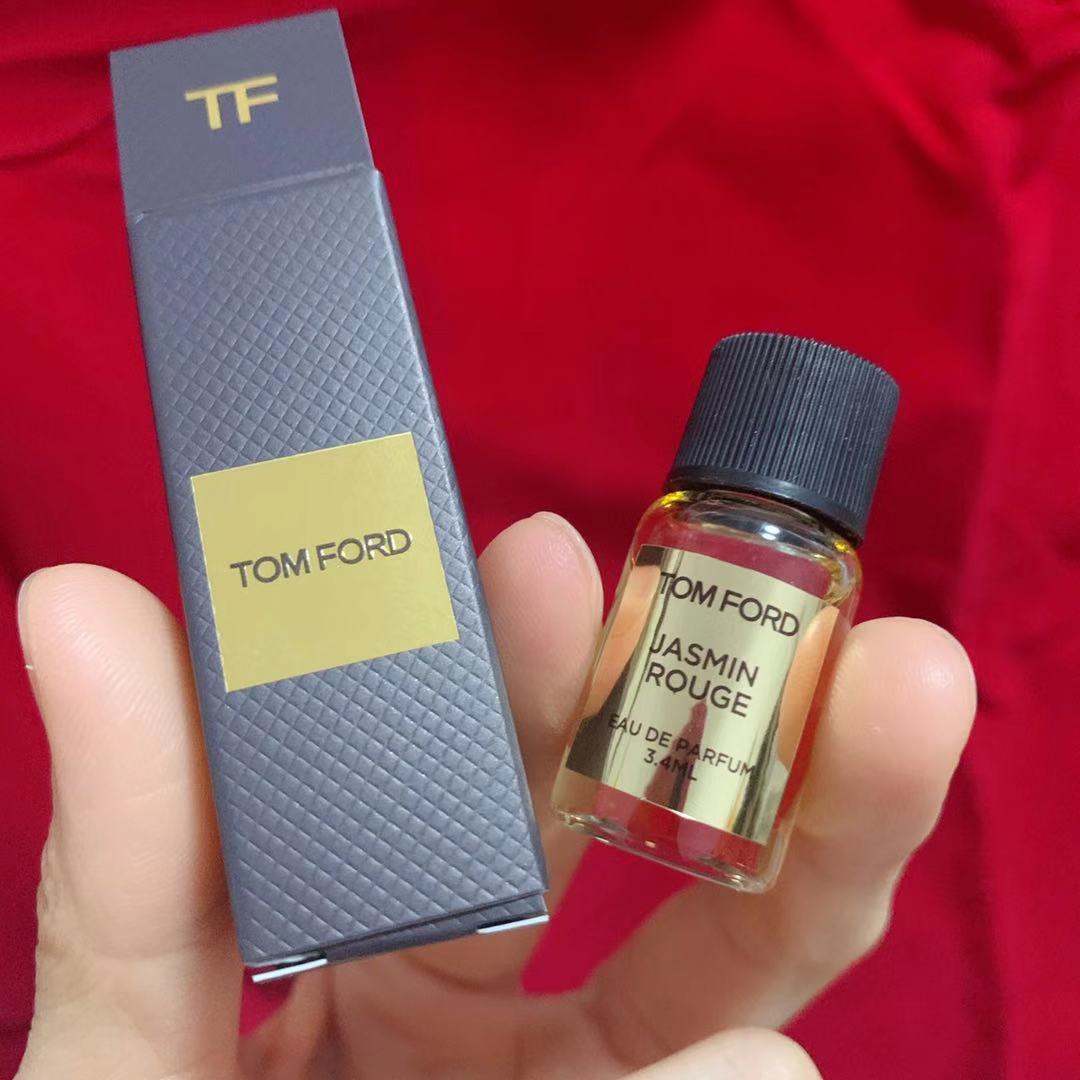 tom ford/tf 19年香水小样乌木沉香 fabulous 白麝香 阳光琥珀q版