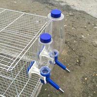 价宠物用品鸟笼配件画眉八哥鹩哥鸟类自动饮水