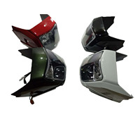 减震器 大战鹰前避震 前叉适用于五羊本田WH