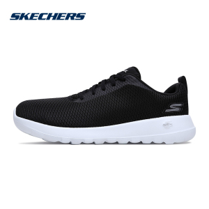Skechers斯凯奇男鞋新款夏季健步鞋 透气网布减震休闲运动鞋54601运动鞋
