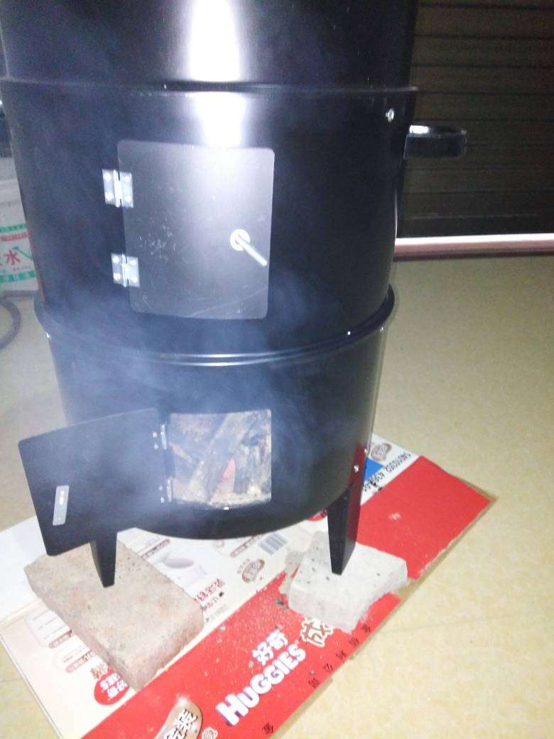 家用多功能烟熏炉 烧烤炉 烧烤架 焖烧炉子熏腊肉炉 熏肉 熏腊肠