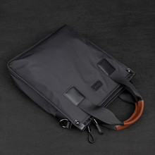 Подлинный шкаф Oxford ткань одноплечая сумка портфель водонепроницаемый холст косая сумка компьютер мужская сумка