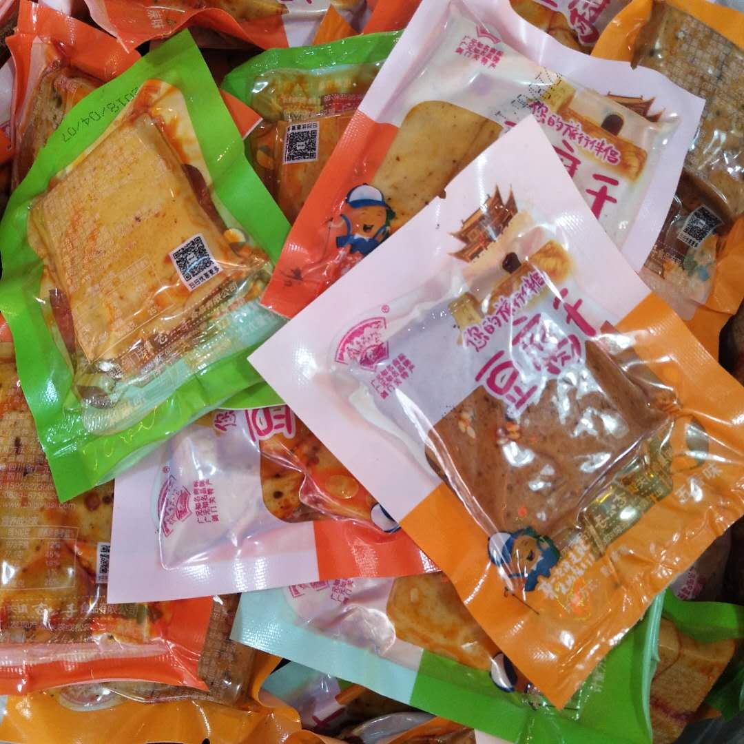 四川特产广元剑门关志公寺豆腐干 嫩豆干散称500g