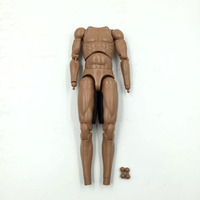 017)素体-7 绝地特工 全境封锁 素体大腿加粗V