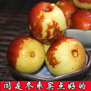 特产山东沾化冬枣5斤新鲜枣脆甜孕妇水果礼品现摘现发大红枣 包邮冬枣新鲜