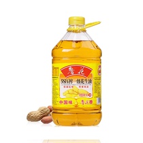 鲁花5S压榨一级花生油4升/瓶