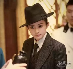 赵丽颖同款帽子白色男女嘻选什么牌子好 同款