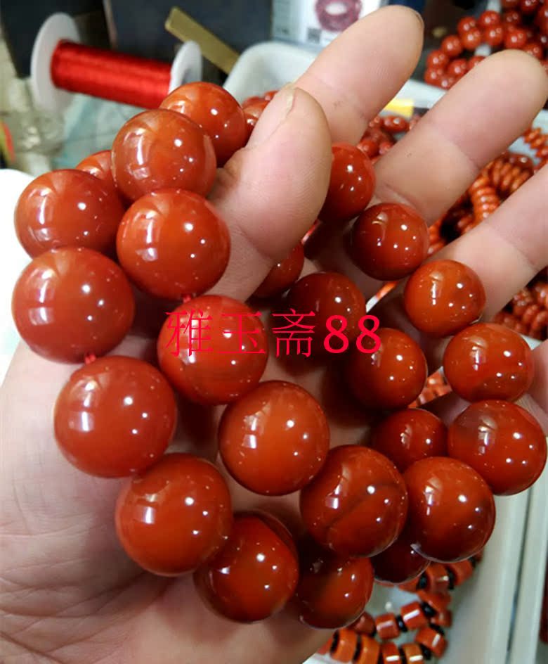 共47 件红碧石手串相关商品