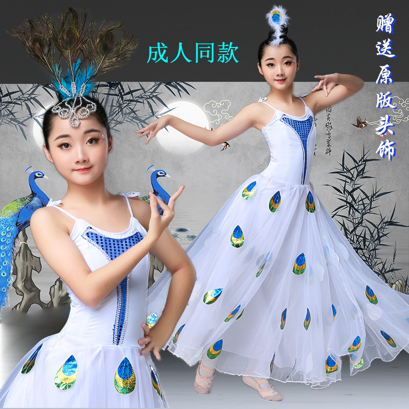 共304 件儿童白色孔雀服装相关商品