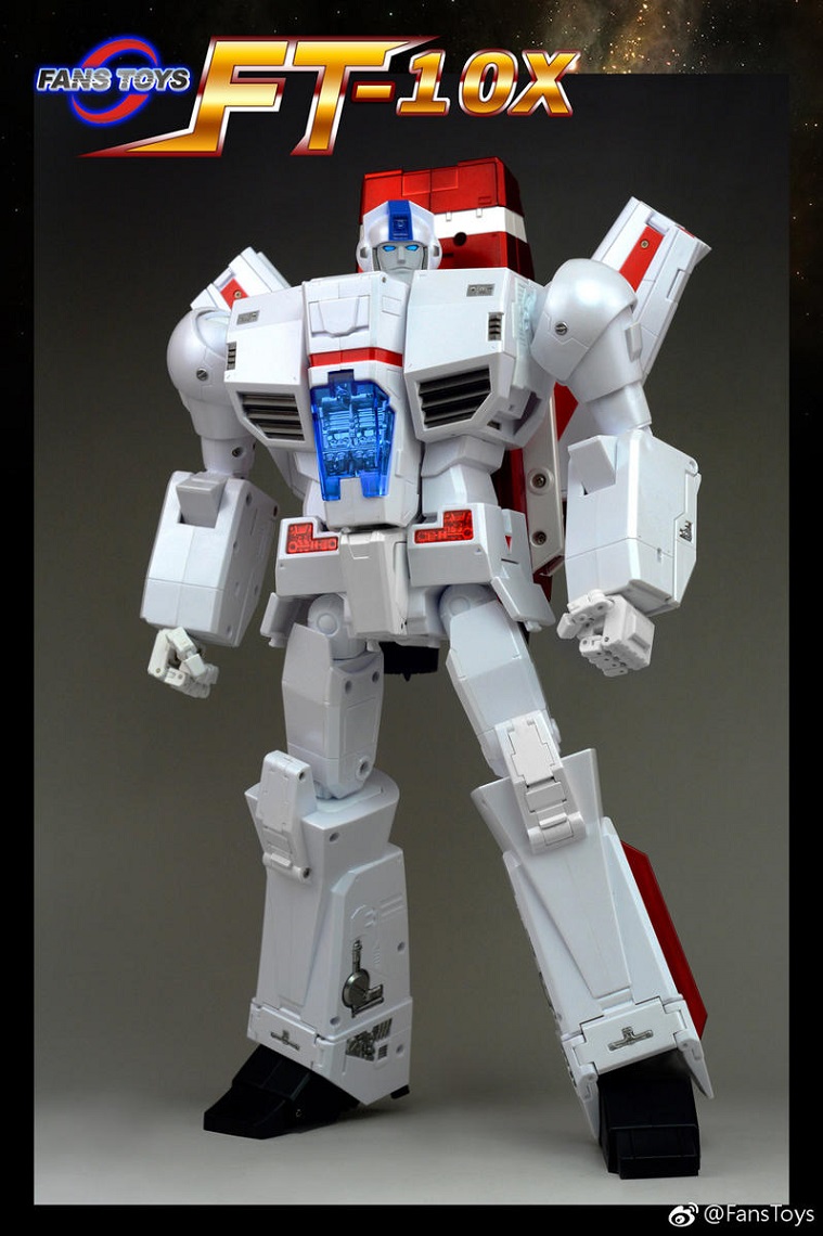 变形玩具金刚 第三方 fanstoys ft10x 金属色天火限定版 现货