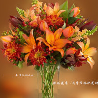 包月送花-y月送4次每周1次每周一花天津同城送