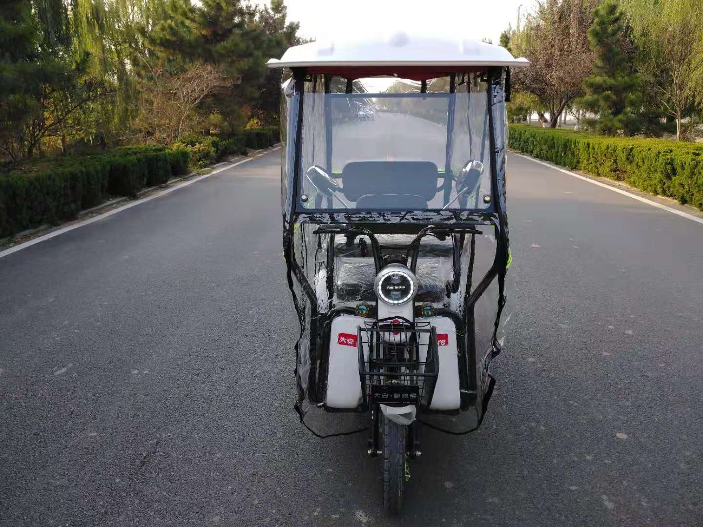 大安电动三轮车大安罗纳多休闲三轮车花冠7号