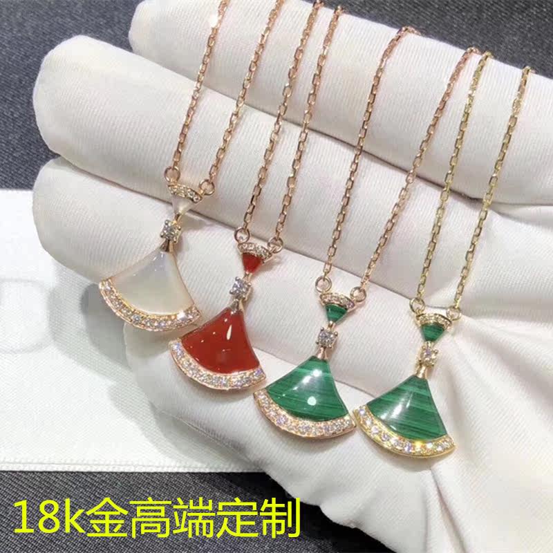 满钻水滴项链价格 满钻水滴项链图片 满钻水滴项链批发 真假 淘宝海外