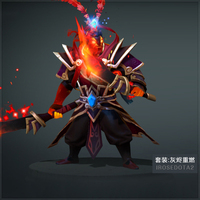 冬季联赛蓝本-蓝本\/见证之服全解锁套装dota2