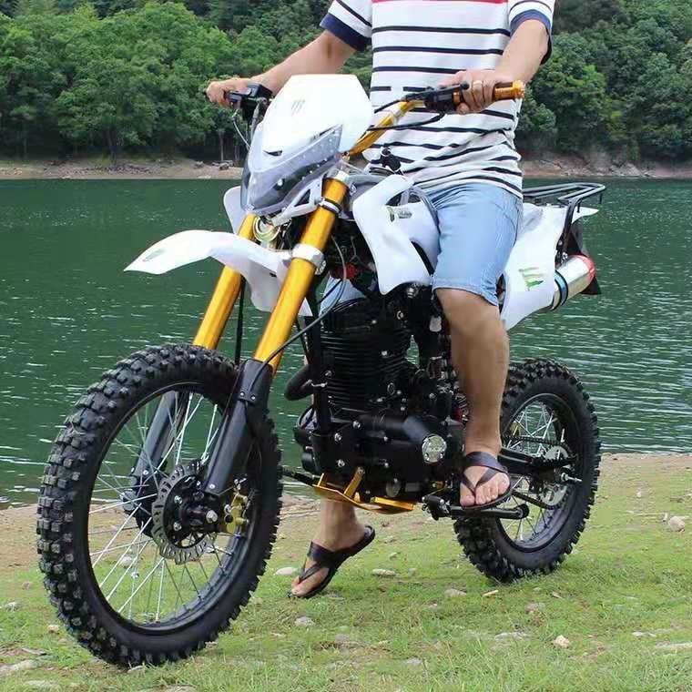150cc两轮越野摩托车山路山地场地车大中小型高赛越野车整车双人