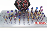 MOS精品 新劲战 SMAX155 林海极光 彩色镀钛