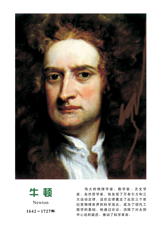 数学家牛顿排名|数学家牛顿意思|数学家牛顿大