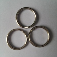 小环圈-钥匙扣不锈钢钥匙环 钥匙圈活动活页小