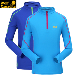 狼爪布莱特速干T恤男