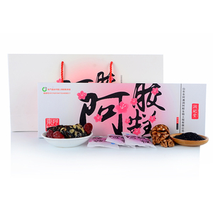 阿胶核心生产区发货 东阿厂家直销红枣阿胶糕500g 开袋即食阿胶糕