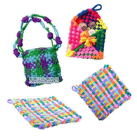 儿童益智玩具织布机围巾毛线编织机织毛衣机d