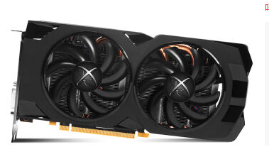 xfx讯景rx470 4g 256bit 黑狼显卡超公版平gtx970