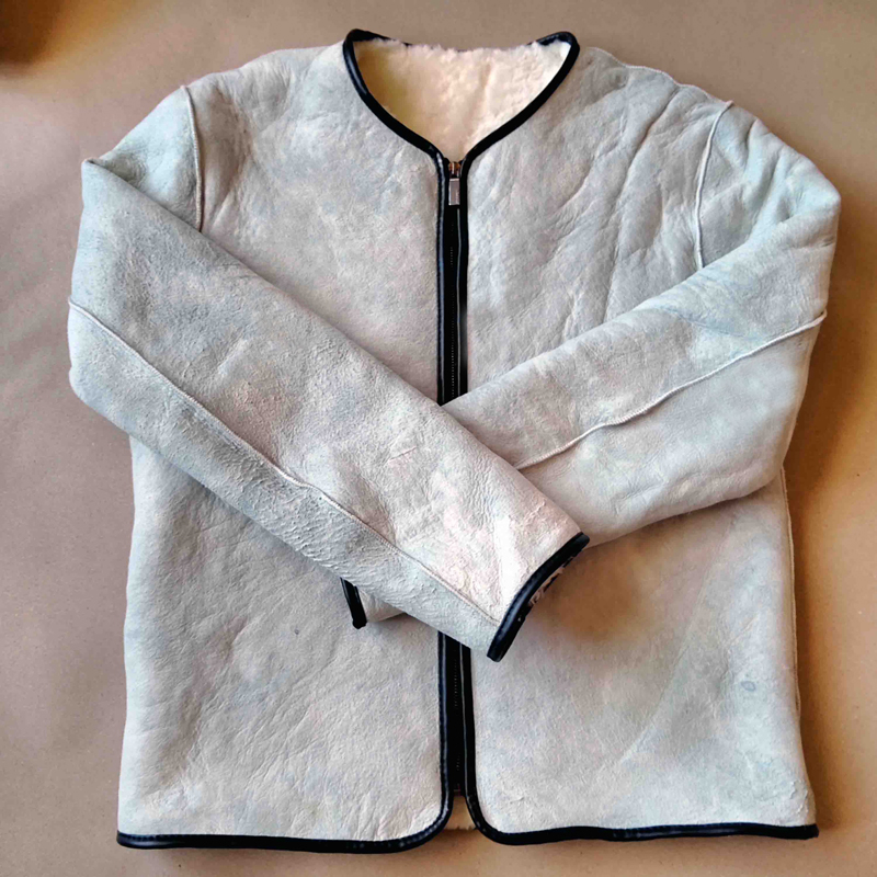 羊剪绒绵羊皮袄皮毛一体衣服内胆整羊皮羊毛上衣棉衣棉服保暖防风