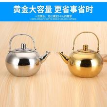 Толстая нержавеющая сталь горячий чайник горячий чайник горячий молочник желтый чайник шаровой чайник горячий чайник