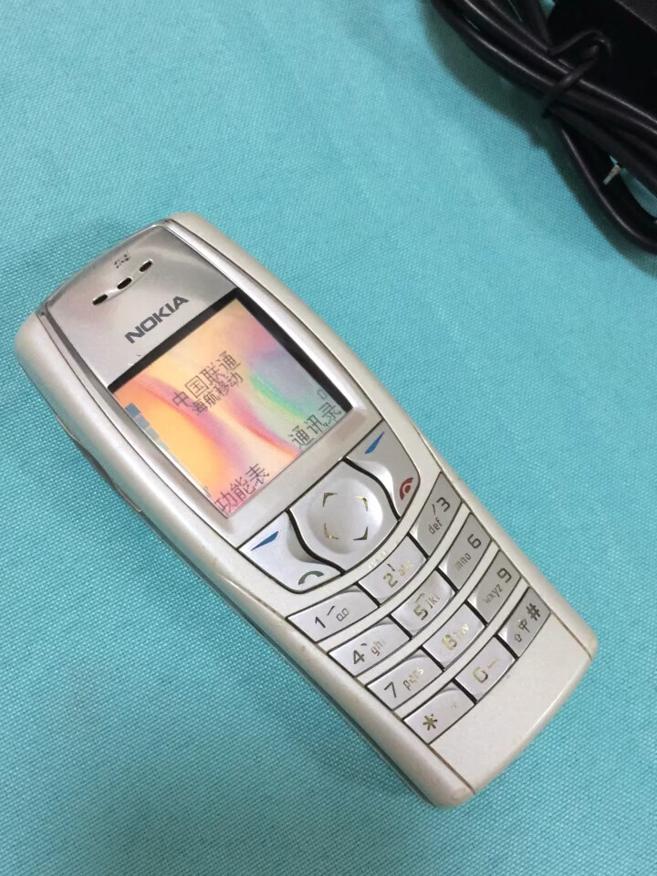 诺基亚6610手机 经典之作 诺基亚6610