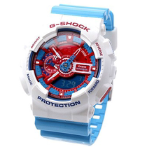 卡西欧美国队长,casio+g-shock,卡西欧手表,卡