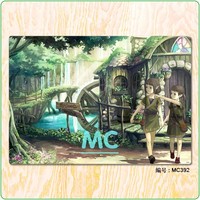 森林水车-森林里的水车贝尔格有指法带踏板钢