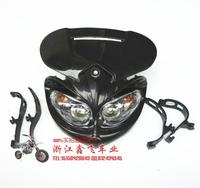 越野摩托车改装-野摩托林道攀爬场地车T4改装