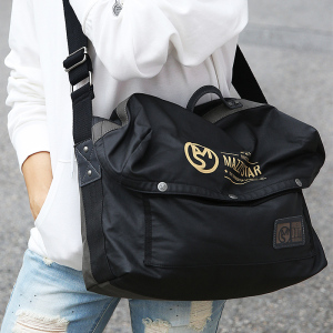 运动包男士单肩包健身选什么牌子好 同款好推