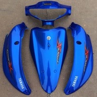 轻骑摩托车骏豹QM125-2G\/2V\/10E摩托车油箱