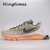 杜兰特8灰绿-兰特8篮球鞋 灰绿水晶底 800259