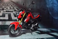 狒狒摩托车跑车-车150cc小怪兽摩托车代步街车