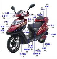 火箭曙光电动车-具 韩铃\/爱玛\/雅迪电动车电动