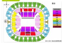 CBA北京首钢VS青岛 北控CBA男篮球票CBA