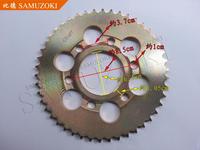 地平线后链盘-后齿轮6孔5孔428链盘牙盘金鹰