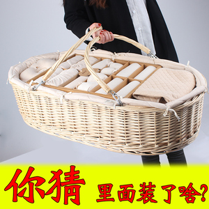 婴儿礼盒0-3月刚初新生儿套装出生宝宝夏季衣服满月母婴用品礼物母婴用品