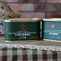 乐港食品-港美味鸭肝酱补血补铁锌补钙罐头 礼