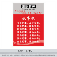 团队精神大全集- 办公室装饰正能量海报企业团