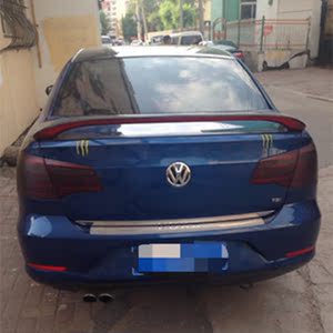 全新宝来改装尾翼免打孔烤选什么牌子好 同款